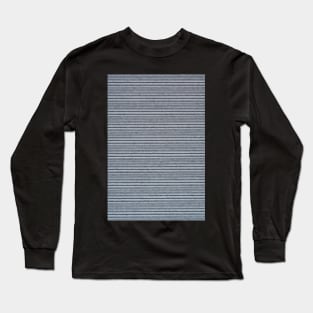 Blue vinyl texture Long Sleeve T-Shirt